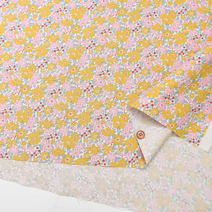 Tilda Cotton muslin Print Fabric - Creating Memories Harper - nomura tailor