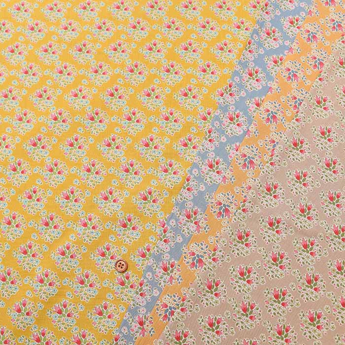 Tilda Cotton muslin Print Fabric - Creating Memories Lulu - nomura tailor