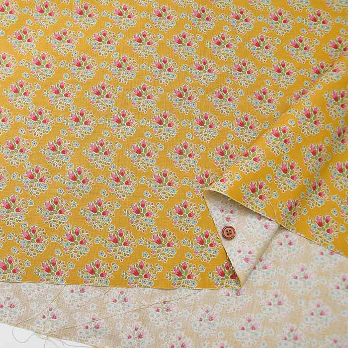 Tilda Cotton muslin Print Fabric - Creating Memories Lulu - nomura tailor