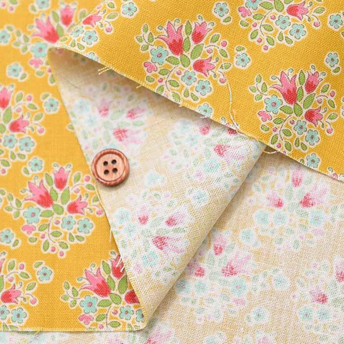 Tilda Cotton muslin Print Fabric - Creating Memories Lulu - nomura tailor