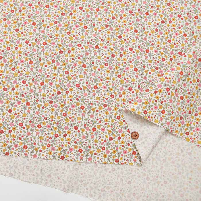 Tilda Cotton muslin Print Fabric - Creating Memories Evie - nomura tailor