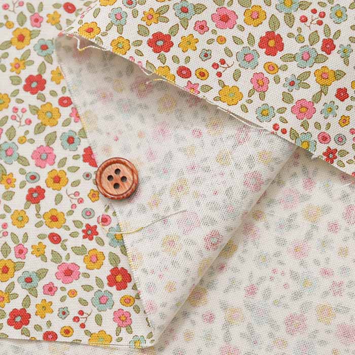Tilda Cotton muslin Print Fabric - Creating Memories Evie - nomura tailor