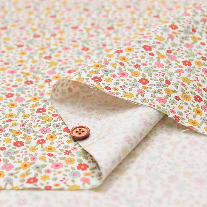 Tilda Cotton muslin Print Fabric - Creating Memories Evie - nomura tailor
