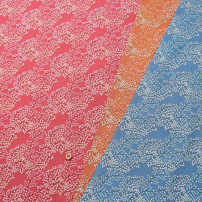 Tilda Cotton muslin Print Fabric - Creating Memories Berry Tangle - nomura tailor