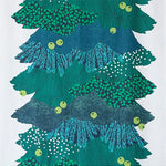 echino C/L Canvas Inkjet Printed Fabric - 2025 big christmas tree - nomura tailor