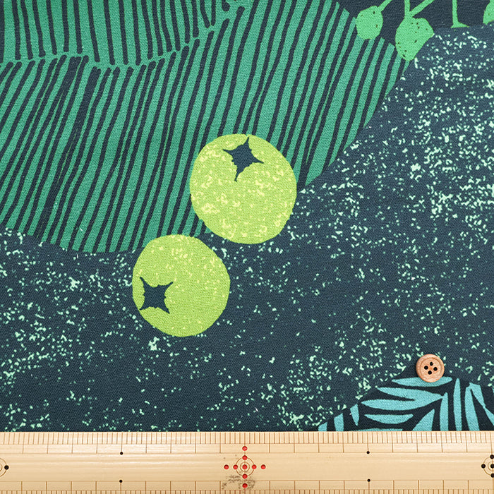 echino C/L Canvas Inkjet Printed Fabric - 2025 big christmas tree - nomura tailor