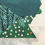 echino C/L Canvas Inkjet Printed Fabric - 2025 big christmas tree - nomura tailor