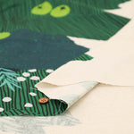 echino C/L Canvas Inkjet Printed Fabric - 2025 big christmas tree - nomura tailor