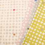Cotton Oxford Print Fabric - Linnea Basic - Dot - nomura tailor
