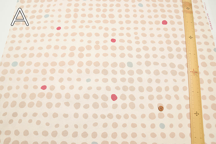 Cotton Oxford Print Fabric - Linnea Basic - Dot - nomura tailor
