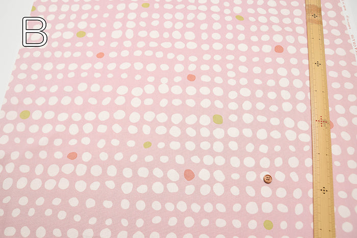 Cotton Oxford Print Fabric - Linnea Basic - Dot - nomura tailor