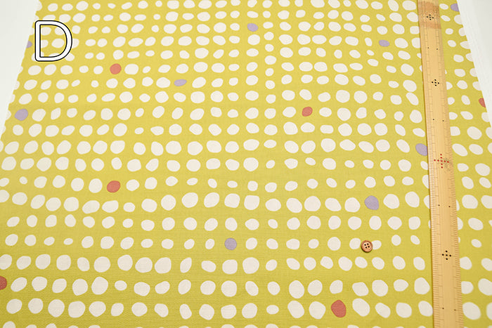 Cotton Oxford Print Fabric - Linnea Basic - Dot - nomura tailor