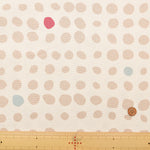 Cotton Oxford Print Fabric - Linnea Basic - Dot - nomura tailor