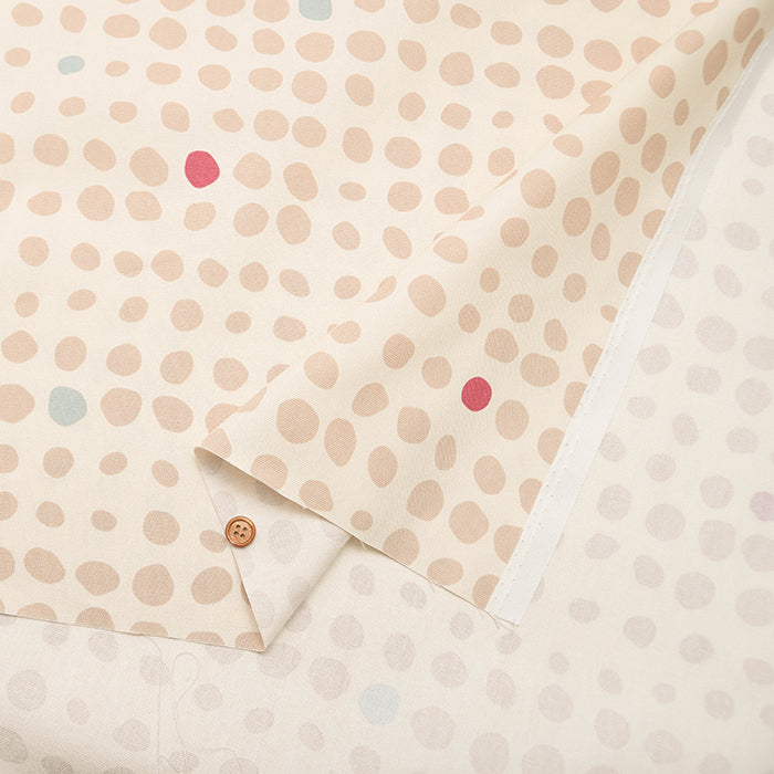 Cotton Oxford Print Fabric - Linnea Basic - Dot - nomura tailor