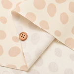 Cotton Oxford Print Fabric - Linnea Basic - Dot - nomura tailor