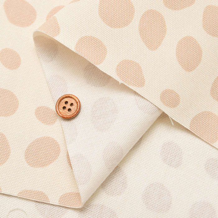 Cotton Oxford Print Fabric - Linnea Basic - Dot - nomura tailor