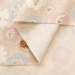 Cotton Oxford Fabric Smorkybotanical Poppy - nomura tailor
