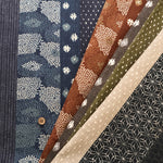 Cotton Dobby Fabric - Japanese-style - nomura tailor