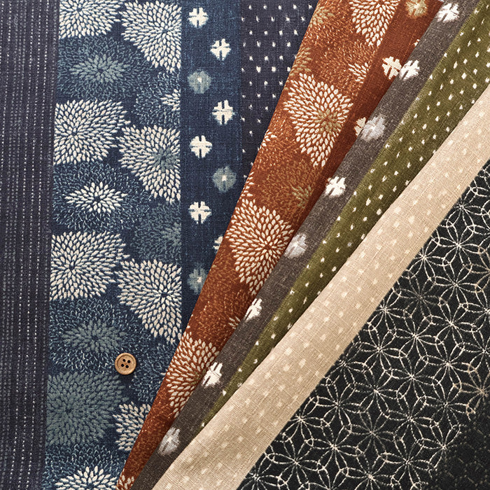 Cotton Dobby Fabric - Japanese-style - nomura tailor