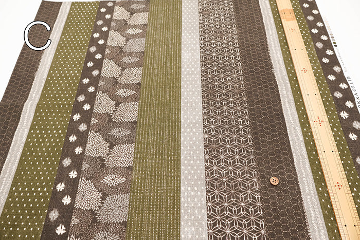Cotton Dobby Fabric - Japanese-style - nomura tailor