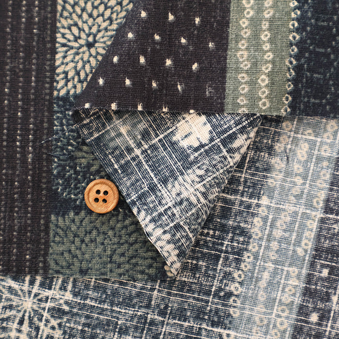 Cotton Dobby Fabric - Japanese-style - nomura tailor