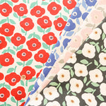 Cotton Oxford Fabric - Pure Blossoms - nomura tailor