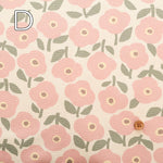 Cotton Oxford Fabric - Pure Blossoms - nomura tailor