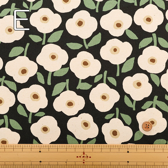 Cotton Oxford Fabric - Pure Blossoms - nomura tailor