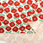 Cotton Oxford Fabric - Pure Blossoms - nomura tailor