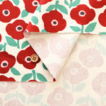 Cotton Oxford Fabric - Pure Blossoms - nomura tailor