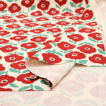 Cotton Oxford Fabric - Pure Blossoms - nomura tailor