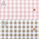 Cotton Oxford Fabric - Linnea Basic - Check - nomura tailor