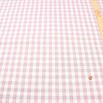 Cotton Oxford Fabric - Linnea Basic - Check - nomura tailor