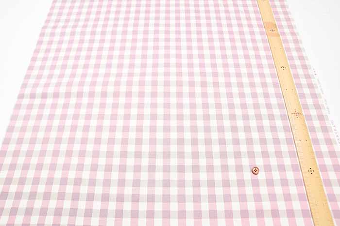 Cotton Oxford Fabric - Linnea Basic - Check - nomura tailor
