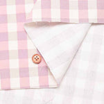 Cotton Oxford Fabric - Linnea Basic - Check - nomura tailor