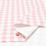 Cotton Oxford Fabric - Linnea Basic - Check - nomura tailor