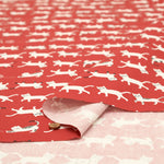 Cotton Oxford Fabric - Simple Palette Cat - nomura tailor