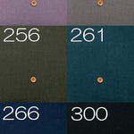 C/L canvas fabric astringency plain 1 - nomura tailor