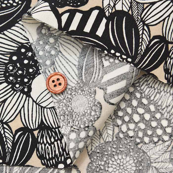Cotton Broadcloth Printed Fabric - Mini Flower - nomura tailor