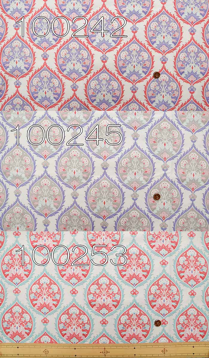 TILDA Tilda Cotton Seating Print Fabric FlowerLeaf - nomura tailor