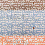 TILDA Tilda Cotton Seating Print Fabric Farm Animals - nomura tailor