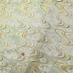 Gold Brocade, Sakura Ryusui (Small), Wakakusa - nomura tailor