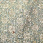 gold brocade tortoise shell flower - nomura tailor