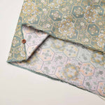 gold brocade tortoise shell flower - nomura tailor