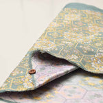 gold brocade tortoise shell flower - nomura tailor