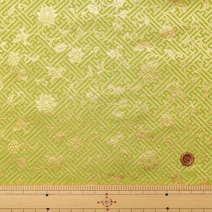 Gold Brocade ivy - nomura tailor