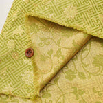 Gold Brocade ivy - nomura tailor