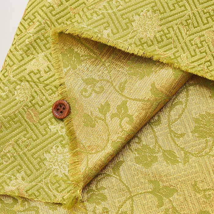 Gold Brocade ivy - nomura tailor