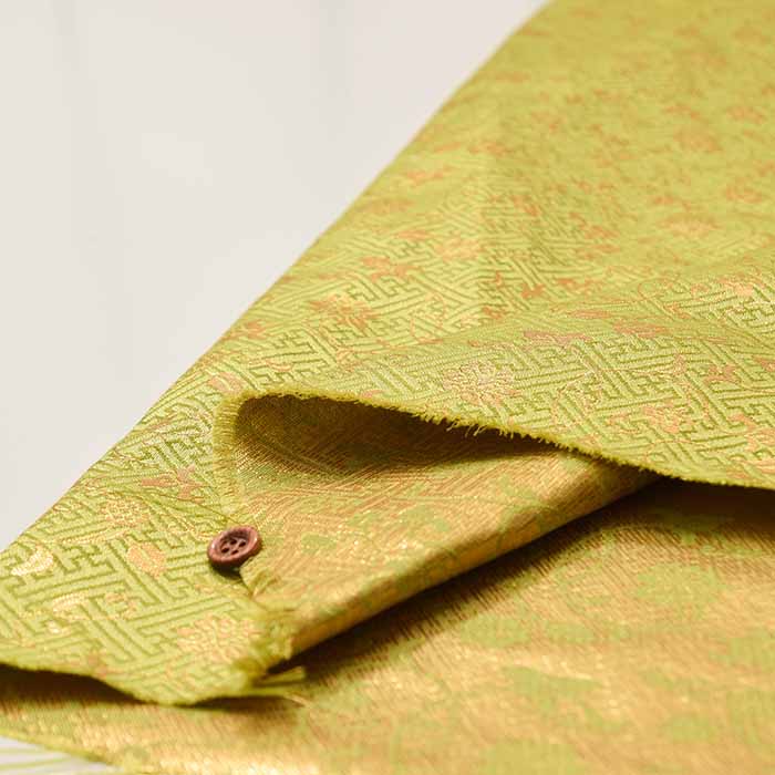 Gold Brocade ivy - nomura tailor