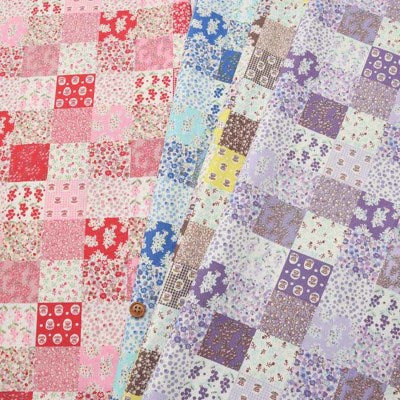 Discover the Beauty of Japanese Cotton Patchwork Print